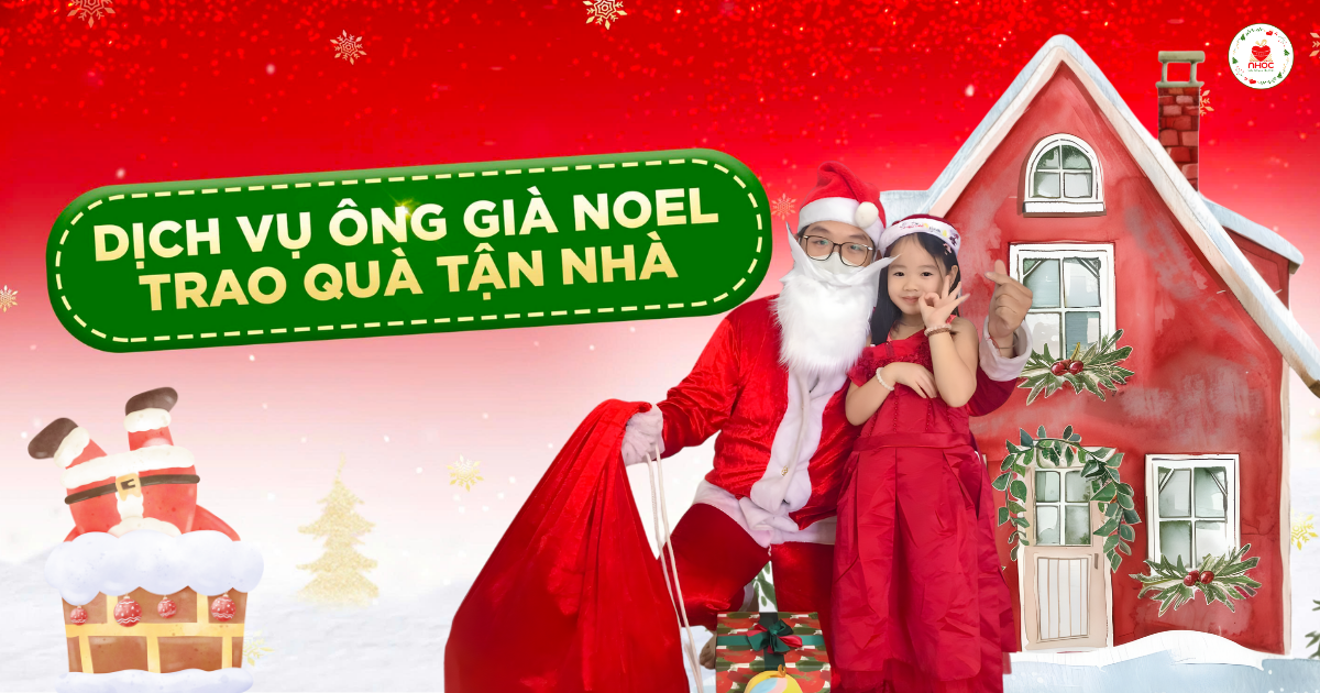 Bí Mật đêm Giáng Sinh: Dịch Vụ Ông Già Noel trao quà tận nhà